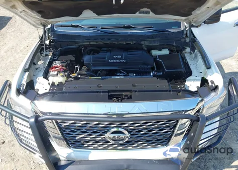 2017 Nissan Titan Sv z USA, uszkodzony, nr VIN 1N6AA1E67HN527372